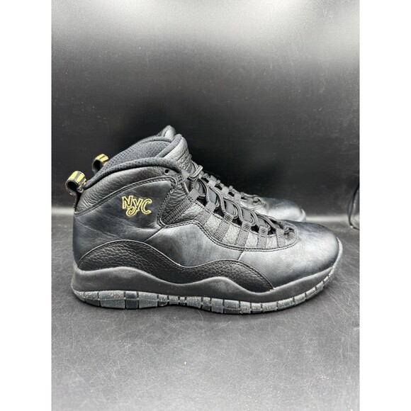 Air Jordan 10 Retro \'NYC\' Men’s Size 8.5 (310805-012) CLEAN main image 6